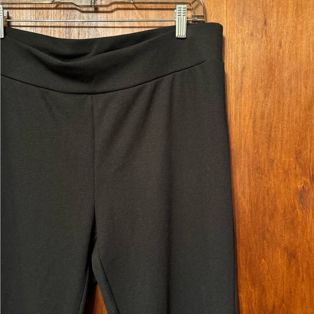 Women’s Plus Size Business Casual Wide-Leg Flare Pants 2X
